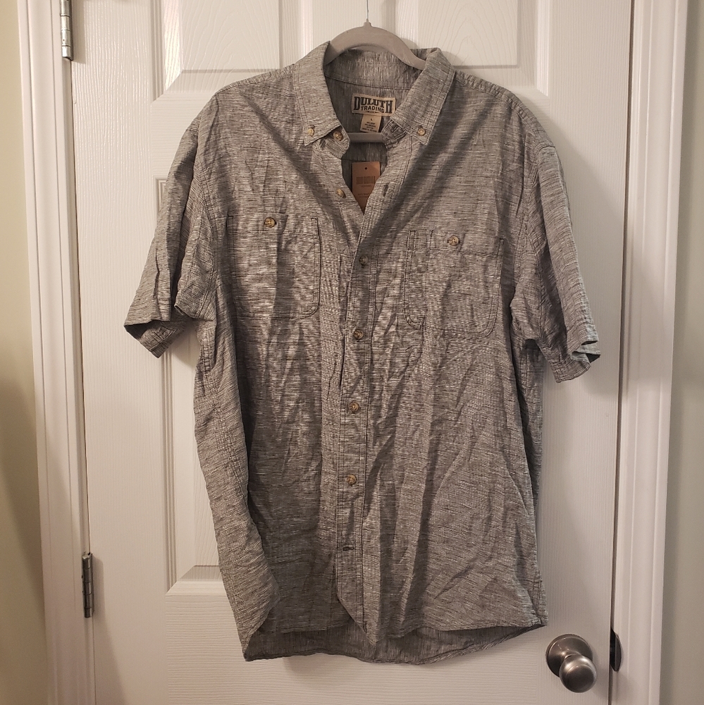 Men's LG Duluth Button Up Shirt 👕